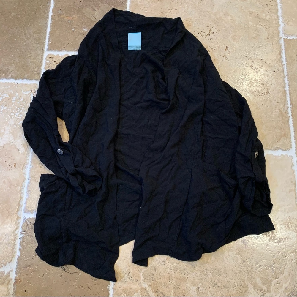 H.i.p. happening present Black Cardigan Nordstrom XS